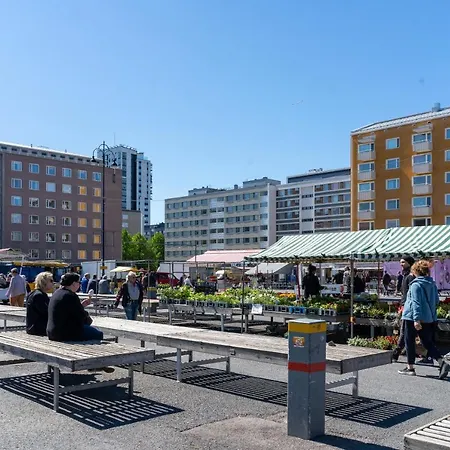 Parvekkeellinen Kaksio Tammelan Torin Laidalla *