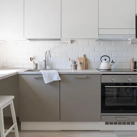 Apartment Parvekkeellinen Kaksio Tammelan Torin Laidalla *